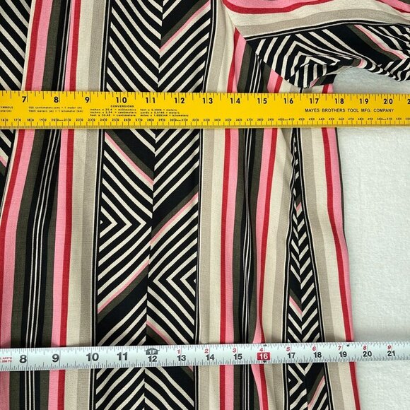 Anthropologie McKenzie Mock Neck Short Sleeve Pullover Tunic Muumuu Dress‎ Small - Picture 10 of 12